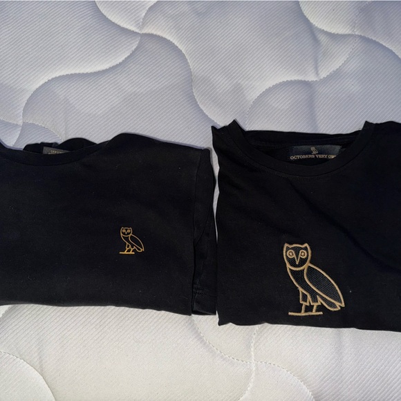 Men’s Octobers very own t-shirt. Black. - Picture 1 of 7